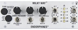 Eurorack Module Milky Way 1U (silver) from Endorphin.es