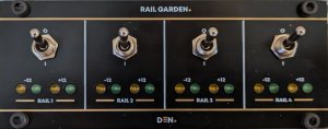 Eurorack Module Rail Garden from Other/unknown