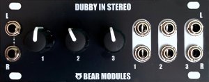 Eurorack Module DUBBY2 1U from BearModules