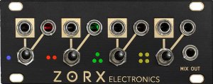 Eurorack Module 1U/3U SILENCER - CV Bus Expander from Zorx