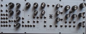 Eurorack Module 102 from Pharmasonic