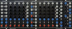 Serge Module Sequence of Events  from Low-Gain Electronics
