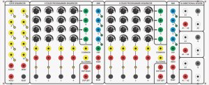 Serge Module Voltron 3 from Elby Designs