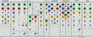 Serge Module The Concept Horse Custom Panel from Loudest Warning