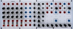 Serge Module CANVAS SYSTEM - BOAT 2 from Prism Circuits