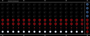 Serge Module 4U021 - Programmer/Sequencer from 4UShop