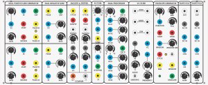 Serge Module Voltron 2 from Elby Designs