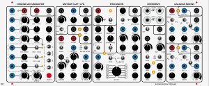 Serge Module Boing Boom Tschak from Loudest Warning