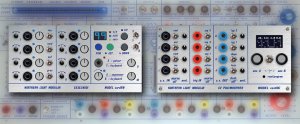 Buchla Module cardEM + cardOC from Northern Light Modular