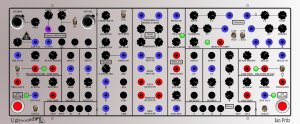 Serge Module Ian Fritz Panel #2 - Chaos Theory from Other/unknown