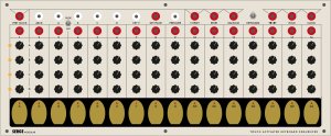 Serge Module SERGE - TOUCH ACTIVATED KEYBOARD from Random*Source