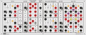 Serge Module Edelweiss III from Random*Source