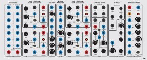 Serge Module Zarathustra from The Human Comparator