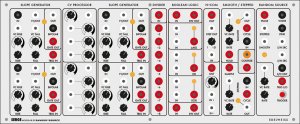 Serge Module Edelweiss II from Random*Source