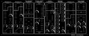 Serge Module cleaning lady Custom Panel from Other/unknown