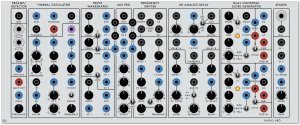 Serge Module Radio Jirō from Loudest Warning