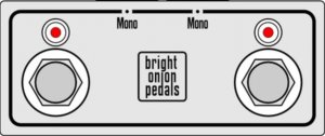 Pedals Module Dual mono latching switcher from Other/unknown