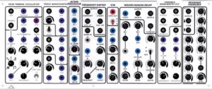 Serge Module Custom panel from Serge