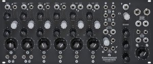 Eurorack Module Kemmeskañ Mixer from TouellSkouarn