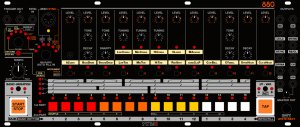 Eurorack Module 880 from System80