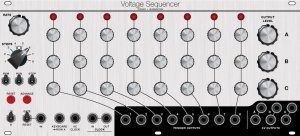 Eurorack Module Steiner Synthasystem Sequencer from synthCube