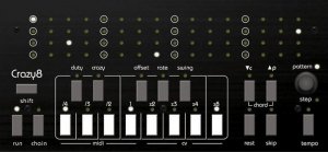 Pedals Module Twisted Electrons CRAZY8 from Other/unknown