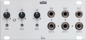 Eurorack Module u3A from Transient Modules