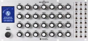 Eurorack Module E370 Quad Morphing VCO from Synthesis Technology
