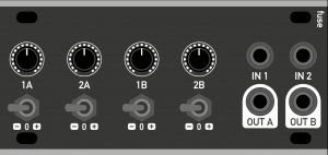 Eurorack Module Fuse 1U from Other/unknown