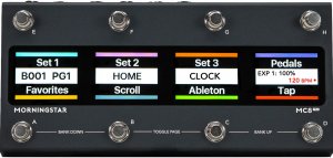 Pedals Module MC8 Pro from Morningstar