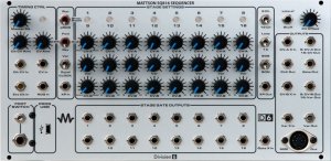 Eurorack Module Mattson SQ816 Sequencer from Division 6