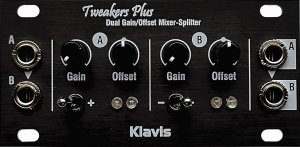 Eurorack Module Tweakers Plus from Klavis