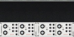 MOTM Module Dual Horizontal Modcan 55Bs from Other/unknown