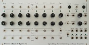 Eurorack Module Sequencer from Oakley