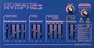 Pedals Module Nymphes from Dreadbox