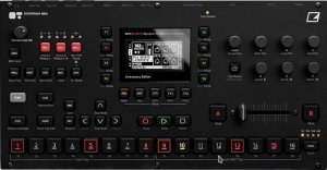 Pedals Module Octatrack MKII Black (10 Anniversary Edition) from Elektron