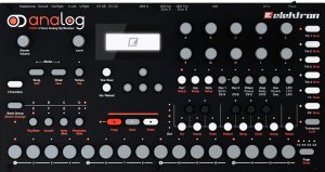 Pedals Module Analog Four Mk.I from Elektron