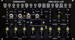 Eurorack Module Mochika X5 from Atomosynth