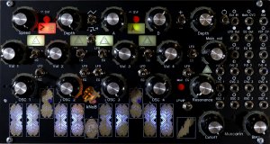 Eurorack Module Muscarin from kNoB technology