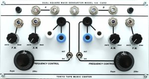 Buchla Module Dual Square Wave Geneartor 144 Card from Tokyo Tape Music Center