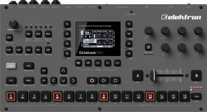 Pedals Module Octatrack MKII from Elektron