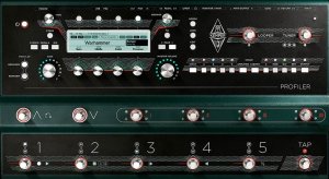 Pedals Module PROFILER Stage from Kemper