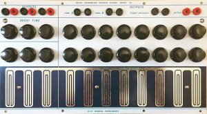 Buchla Module 116 from LA 67