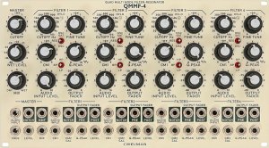 Eurorack Module QMMF-4 from Cwejman