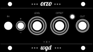 Eurorack Module orzo from WGD Modular