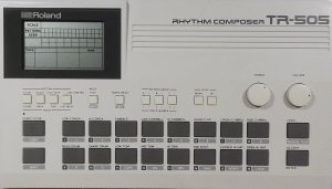 Pedals Module TR-505 from Roland