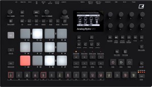 Pedals Module Analog Rytm MKII Black from Elektron