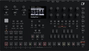 Pedals Module Analog Four MKII Black from Elektron