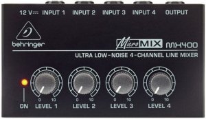 Pedals Module MX400 from Behringer