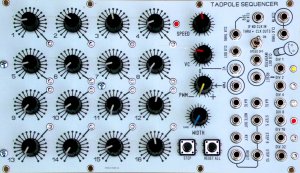 Eurorack Module Tadpole Sequencer from Blue Lantern Modules